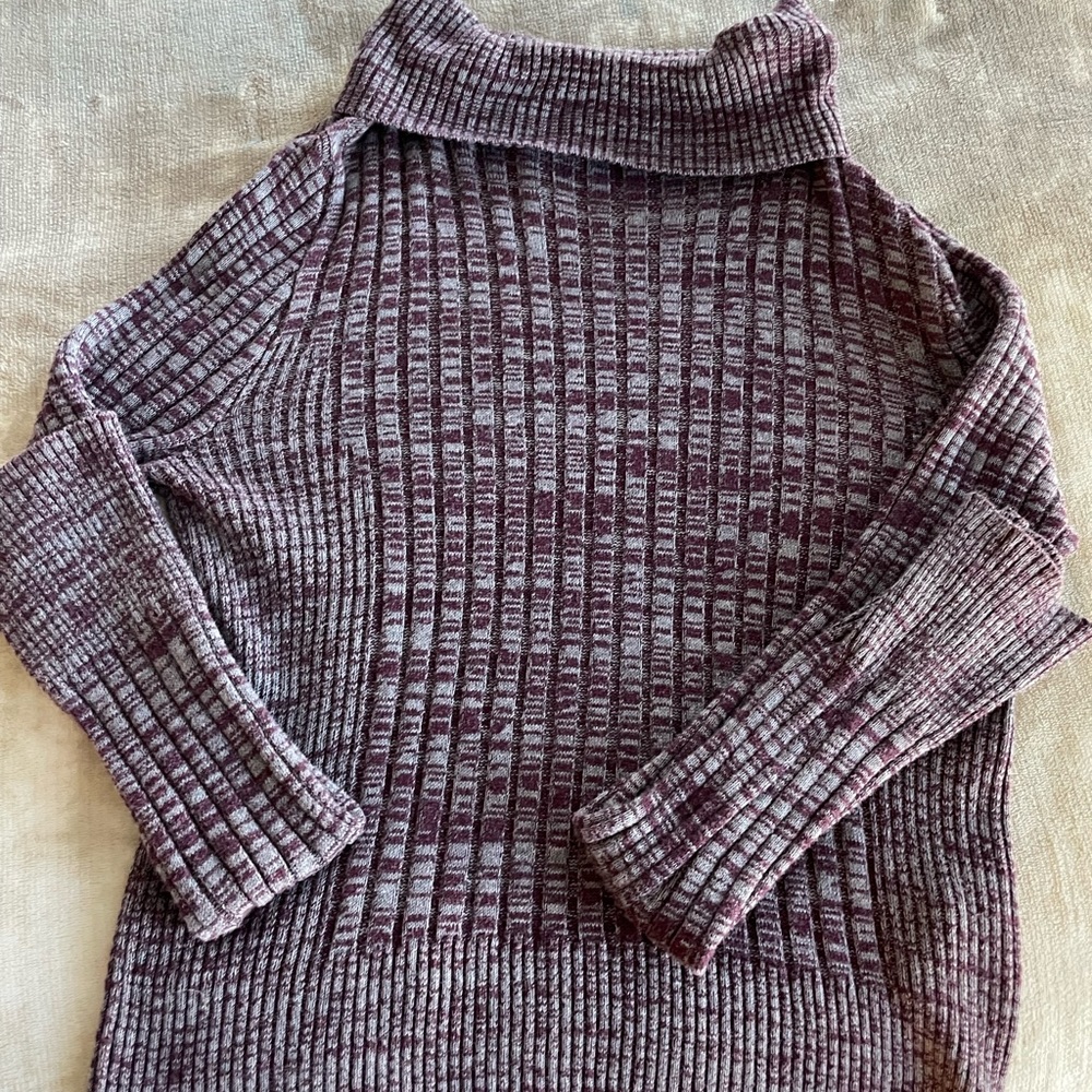 Maroon Turtleneck/sweater